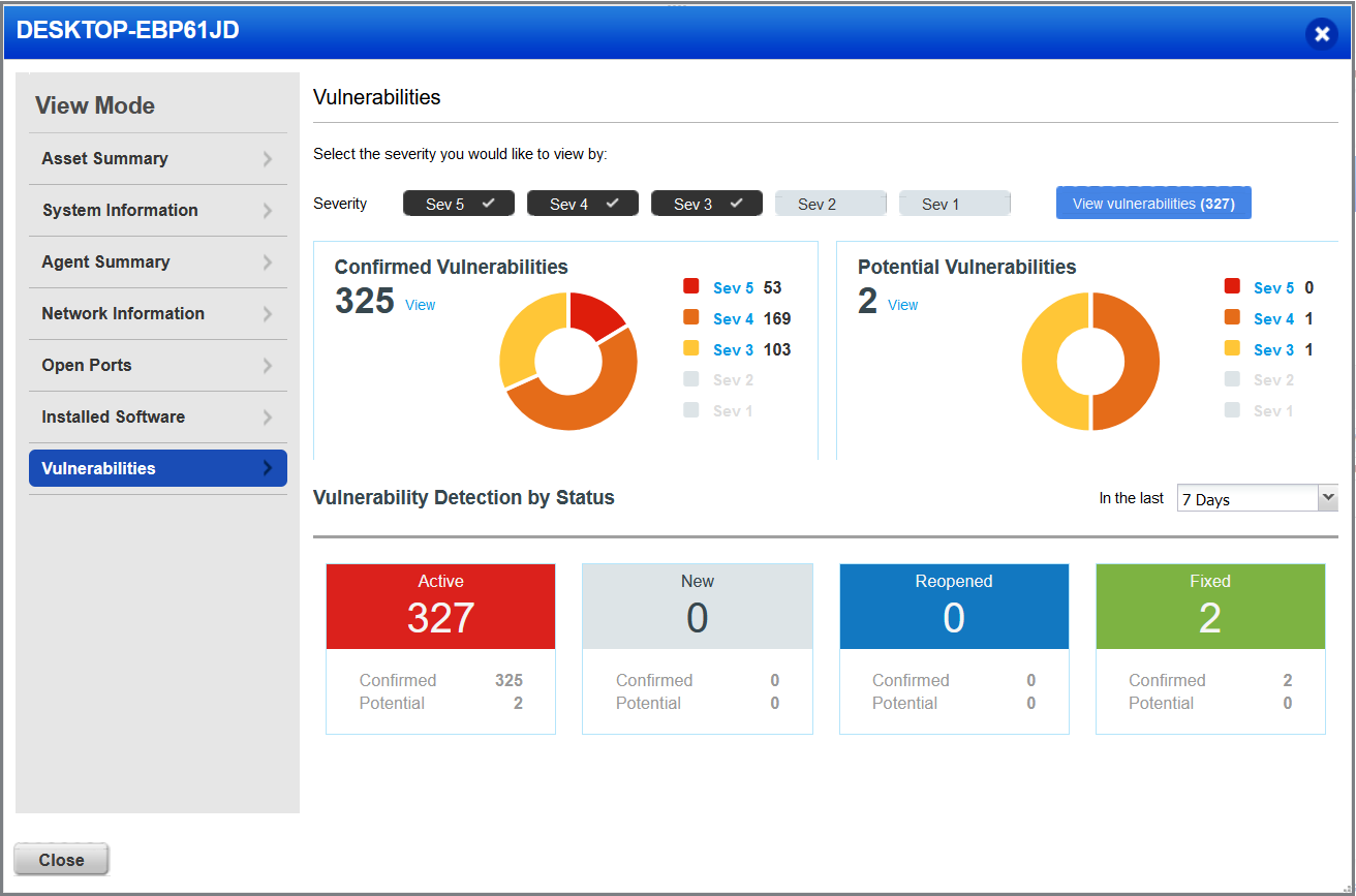 Qualys Scanner Results 03